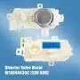 W10537869 Dishwasher Diverter Valve Motor Kit (Include W10195677 Seal Grommet Gasket), Replacement Part Model W10476222 W10195076 W10849439 2684962 PS5136127
