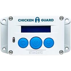 ChickenGuard Standard Automatic Chicken Coop Door Opener, Timer Only, Lifts Pop Hole Door up to 1kg