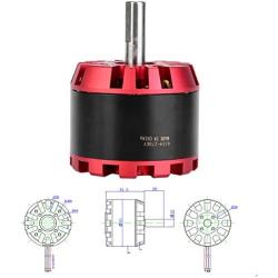 Alomejor Brushless Motor 6354 270KV Outrunner Brushless Motor Controller for Electric Bicycle E Skateboard