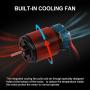 RC Motor 27 Turn 550 Brushed Electric Motor for TRAXXAS HSP HPI FS Tamiya Kyosho Yokomo 1/10 Cars, Truck, Rock Crawlers Vehicle, Rock Racers