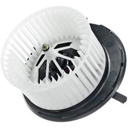 A-Premium Heater Blower Motor with Fan Cage Compatible with Volkswagen Jetta 2005-2018 Passat 2006-2010 Passat CC 2009-2012 Tiguan 2009-2014 Eos CC GTI