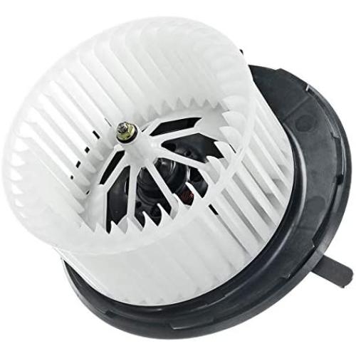 A-Premium Heater Blower Motor with Fan Cage Compatible with Volkswagen Jetta 2005-2018 Passat 2006-2010 Passat CC 2009-2012 Tiguan 2009-2014 Eos CC GTI