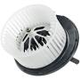 A-Premium Heater Blower Motor with Fan Cage Compatible with Volkswagen Jetta 2005-2018 Passat 2006-2010 Passat CC 2009-2012 Tiguan 2009-2014 Eos CC GTI