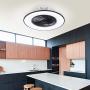 Ceiling Fan with LED Lights, 22
