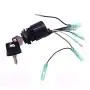 SouthMarine Boat Engine 35100-ZV5-013 35100ZV5013 Starter Ignition Switch & Key for Honda BF115 BF135 BF150 BF200 BF225 Outboard Motor Remote Control Box