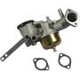 CARMOCAR Carbhub 491026 Carburetor replacement for Briggs & Stratton 12HP Engine Motor Snapper Mower Carb Replaces Part # 491031 490499 281707 281707 391788 393302