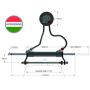 Hydrodrive MF75W Outboard Hydraulic Steering System till 75 HP
