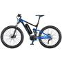 Jieoto Electric Bicycle Battery 36V/48V 13AH E-Bike Rechargeable Lithium Ion Batteries with Charger and BMS Protection Board, for Bike 250W 350W 500W Motors