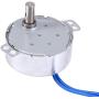Electric Synchron Motor Synchronous Synchron Motor turntable Motor Cup Turner Motor 110V 100-127VAC 50/60 Hz 4W 5-6RPM/MIN CCW/CW Direction for Hand-Made,School Project,Model or Guide (8PCS/5-6RPM)
