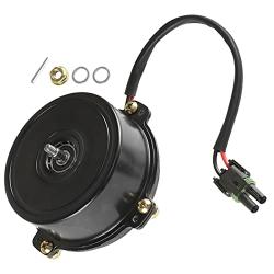Caltric Compatible with Radiator Cooling Fan Motor Polaris RZR 1000 2016 2017 2018 2019 2020 2021