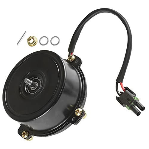 Caltric Compatible with Radiator Cooling Fan Motor Polaris RZR 1000 2016 2017 2018 2019 2020 2021