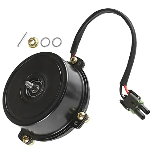 Caltric Compatible with Radiator Cooling Fan Motor Polaris RZR XP 1000 / RZR XP 4 1000 2014 2015 2016-2021