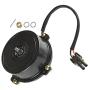 Caltric Compatible with Radiator Cooling Fan Motor Polaris RZR 1000 2016 2017 2018 2019 2020 2021