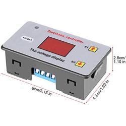 Davitu Motor Controller - 12V Battery Low Voltage Cut off Automatic Switch On Protection Undervoltage Controller Motor Regulator Storage Battery Module