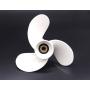SouthMarine Boat Engine 7 1/4X6-BS 6L5-45943-00-00 F2.6-03010000 Propeller for Yamaha Parsun Makara 2.5HP 3HP 4HP 5HP F2.5A 3A Malta Outboard Motors 7.25x6
