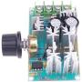 SMAKN 10V-60V DC Motor Speed Regulation Module PWM Controller 20A Motor Driver