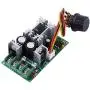 Régulateur de Tension DC 20A 10-60V Ajustable, Contrôleur de Vitesse PWM 1200W pour Moteur par Ajustement du Courant Régulateur de Tension DC 20A 10-60V Ajustable, Contrôleur de Vitesse PWM 1200W pour Moteur par Ajustement du Courant