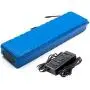 Grideto 36V 30Ah Battery E Bike Lithium Battery Pack,18650 Li-Ion Battery,with Charger,for 200W ~ 500W Motor Electric Bike Motorcycle Scooter