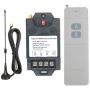 2000 Meters Long Distance Wireless Remote Control Switch high Power Water Pump Motor Lighting Industrial Wireless Remote Control Switch AC 110V 220V Relay Switch Transmitter High Range 6600ft