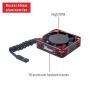 Surpass Hobby Rocket 40mm Aluminum Cooling Fan 16000RPM JST Plug for 1/10 1/8 4068 4092 4074 Brushless Motor RC Car Red