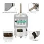 775 DC Motor, High Power Torque Extension Shaft DC Motor 12v/ 24v(24V 20000 RPM)