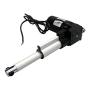 Linear Actuator Heavy Duty Force Motion 400lb Capacity 24 Inch Stroke