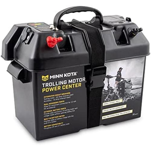 Minn Kota 1820175 Trolling Motor Marine Battery Power Center