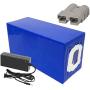 Wnicek 72V 20Ah 30Ah 40Ah 50Ah 60Ah E-Bike Lithium Battery Built-in 30A to 100A BMS Rechargeable Lithium-ion Battery Pack with 84V Charger Used for Bicycle Motors Within 5600W