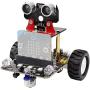 Yahboom BBC Micro:bitV2.2 V2 V1.5 Coding Robot Car Kit STEM Education for Kids to Programmable DIY Toy for 12+ (Without Micro:bit)