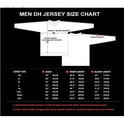 JPOJPO Mens Cycling Jersey MTB T Shirt Long Sleeve Mountain Bike Motorcycle Bicycle Clothes Anti-UV