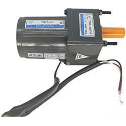 VTV 110 V AC Gear Motor Reducer 20 Watts YN70-20 70JB40G10 50 60 HZ 1:40 Ratio