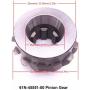 Outboard Engine 61N-45551-00 Pinion & 61N-45571-00 Reverse & 61N-45560-10 Forward Gear for Yamaha F25 E25B E30H 25B 30H Boat Motor