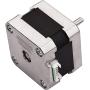 3D Printer Stepper Motor 42-34, 2 Phases 0.8A 1.8 Degrees 0.4 N.M 42-34 Stepper Motor for Creality Ender-3 X/Y/Z Axis and CR-10 Series Z Axis
