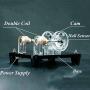 Dual-Coil Brushless Motor - Hall Brushless Motor Electrical Experiment, for Technology Toy Gift Desktop Decoration Artwork, Physics Experiment Instrument