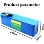 SHENGANG Lithium Ion Electric Bike Battery 48V 20Ah Lithium Battery Pack, 13S3P,with Charger 54.6V 2A, for 1000W Motor Electric Bicycle Scooter