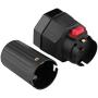 FTVOGUE Electric Barbecue Rotisserie Rotator Grill BBQ Roast Engine Motor 1.5V Battery Operated