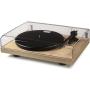 Crosley C10A-NA Hardwood Turntable with Low Vibration Synchronous Motor, Natural