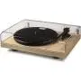 Crosley C10A-NA Hardwood Turntable with Low Vibration Synchronous Motor, Natural