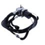 FridayParts Throttle Motor 7Y-3913 7Y-5461 with 2Pcs Throttle Cables Competiable with Caterpillar CAT Excavator 320 325 L 325 LN 325-A 325-A L 325-A LN