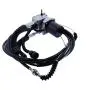 FridayParts Throttle Motor 7Y-3913 7Y-5461 with 2Pcs Throttle Cables Competiable with Caterpillar CAT Excavator 320 325 L 325 LN 325-A 325-A L 325-A LN