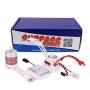 3650 3900kv Brushless Motor ESC: Waterproof Sensorless Motor with 60A ESC & Programming Card Combo Fast Motor Electric High Speed Controller for 1/10 RC Car Truck