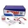 3650 3900kv Brushless Motor ESC: Waterproof Sensorless Motor with 60A ESC & Programming Card Combo Fast Motor Electric High Speed Controller for 1/10 RC Car Truck
