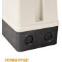 POWERTEC 71442 Magnetic Switch Box, 220/240V, 3 HP, 8-12 Amps w/Phase Failure Protector, Multi Color