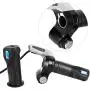 Kit de commande rapide, support de levier de vitesse, boîtier de commande en série Brushless 36V 32A 1000W pour vélo électrique avec guidon de 7/8 pouces Kit de commande rapide, support de levier de vitesse, boîtier de commande en série Brushless 36V 32A 1000W pour vélo électrique avec guidon de 7/8 pouces