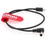 DRRI Micro USB to 90 Degree 2.1MM DC Nucleus Nano Motor Power Cable (Straight Micro USB)