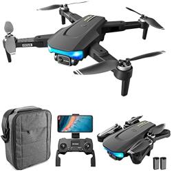 GoolRC GPS Drone with 6K Camera for Adults, 5G WiFi FPV Drone with EIS Anti-Shake Gimbal, RC Quadcopter with Brushless Motor, Follow Me, Auto Return Home, Selfie, Waypoints Fly, Backpack and 2 Battery