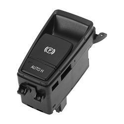 X AUTOHAUX Parking Brake Control Switch Button Replacement for BMW X5 2007-2013 for BMW X6 2008-2014