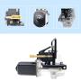 747-002 Trunk Lid Pull Down Motor for Lincoln Town Car 1994-2002 New Rear Trunk Release Tailgate Lock Motor Housing W/Switch 747002