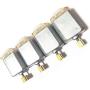 Pangocho Jinchao-Dc Motor 1.5V-6V 0.3A 16000RPM Mini DC Motor, for DIY Toys Hobbies Smart Car Motor 130 Small Motor, Micro DC Motor, Easy to Install (Speed(RPM) : Motor 18Tooth)