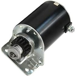 Starter Motor Compatible with/Replacement for Briggs 390838 497594 497595 5-22 HP 5742 /John Deere AM122337, AM37352, AM39137, LG497595, MIU13772, SE501880 /Briggs 391423, 392749